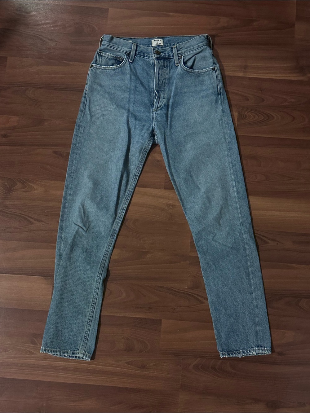 Talula x AGOLDE High-Rise Taper Jeans